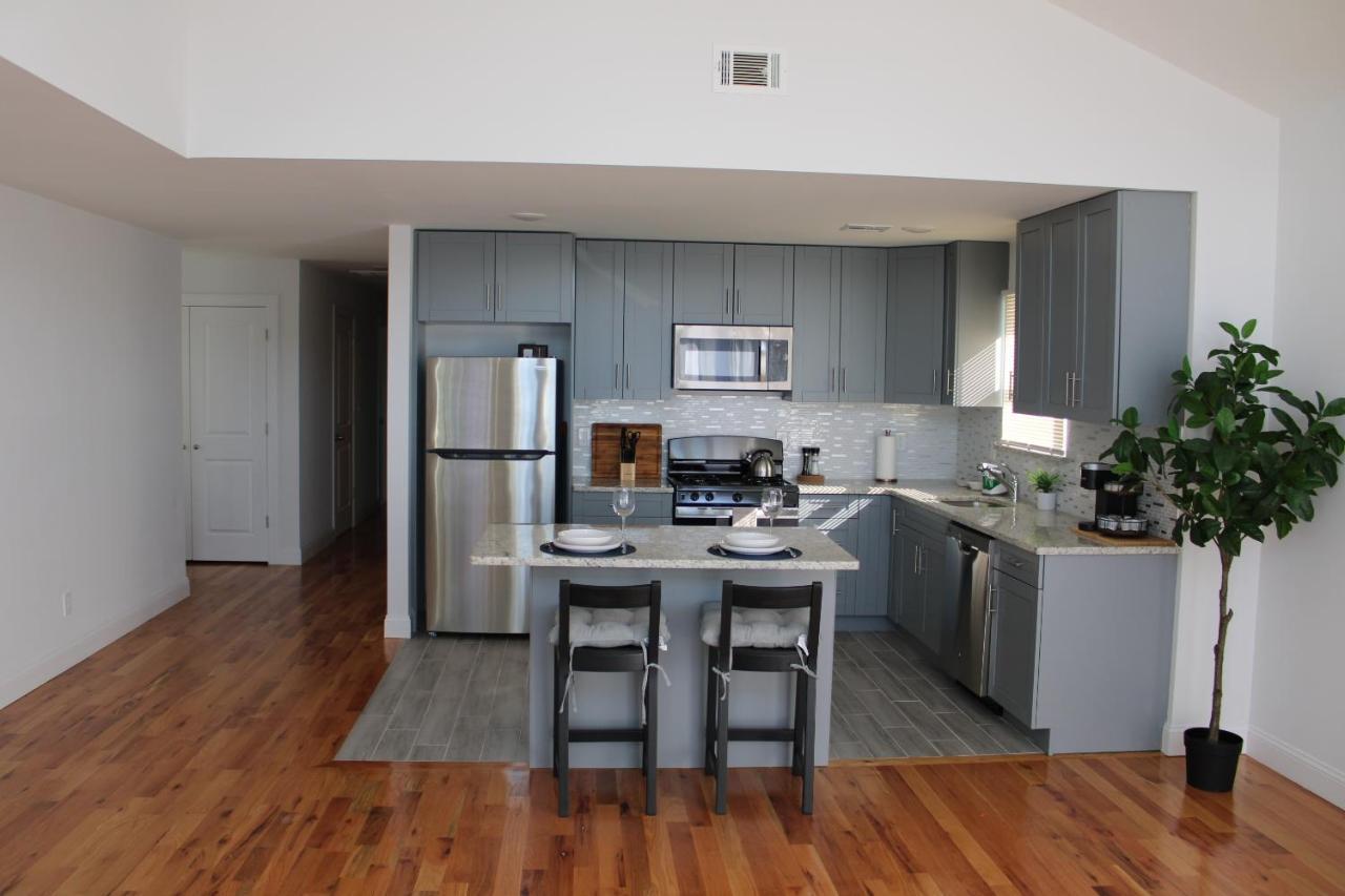 Cozy & Deluxe Apartment - Ez Access To Nyc 뉴어크 외부 사진